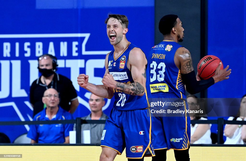 NBL Rd 3 - Brisbane Bullets v Sydney Kings