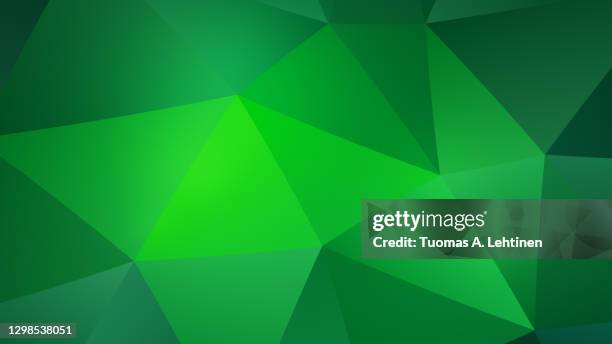 10,555 Green Triangle Pattern Stock Photos, High-Res Pictures, and ...