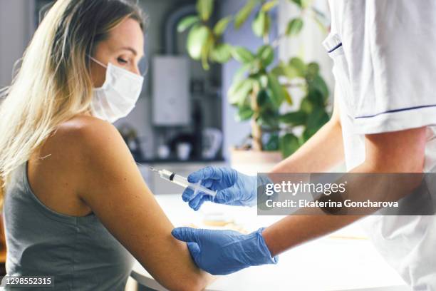 Woman Rabies 1,081 Rabies Vaccination Stock Photos, High-Res Pictures, and Images ...