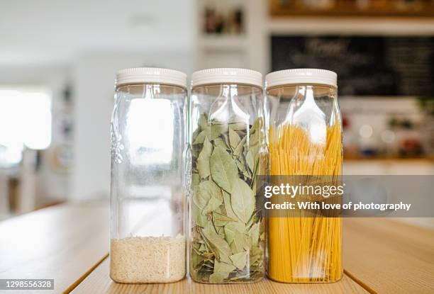 Design Shelf Rice Rice Storage Container Photos and Premium High Res Pictures - Getty Images