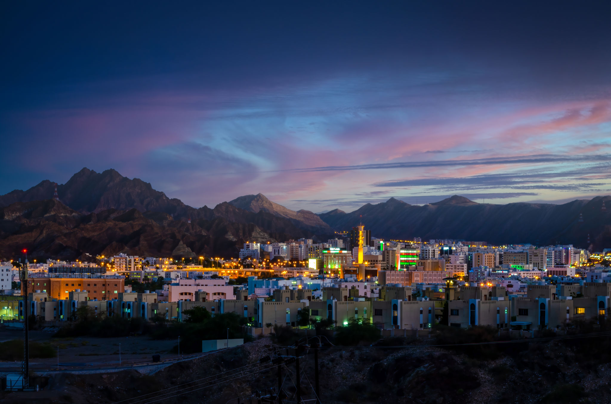 muscat city