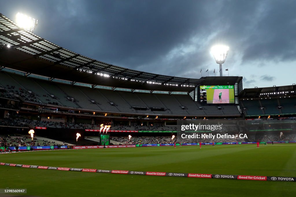 BBL - Stars v Sixers