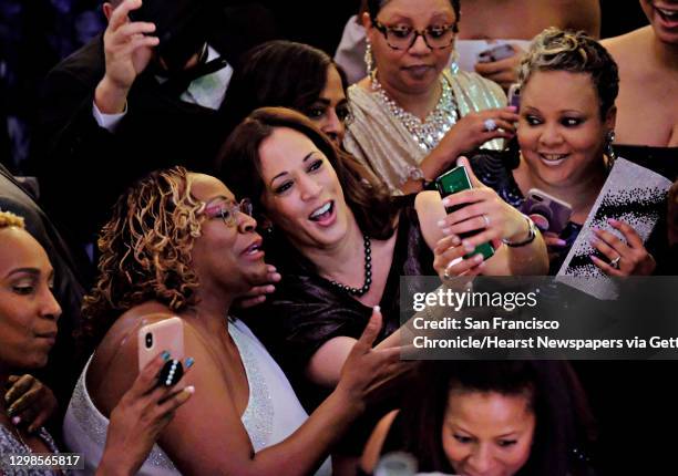 On Friday, Jan. 25, 2019 in Columbia, SC California Senator Kamala Harris, who announced her candidacy for the Presidency of the United States in...