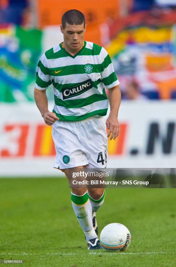 01/08/08 FEYENOORD JUBILEE TOURNIMENT .CELTIC V TOTTENHAM HOTSPUR.DE KUIP STADIUM - ROTTERDAM.Darren O'Dea in action for Celtic........ (Photo by Bill Murray\SNS Group via Getty Images)