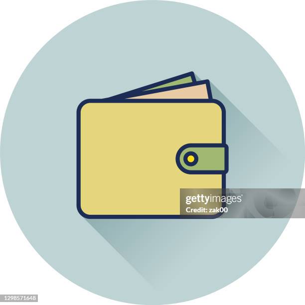 wallet - emblem credit card payment stock illustrations