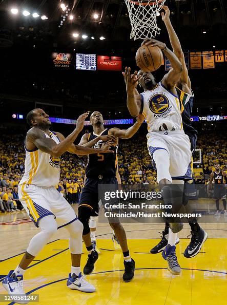 Defensive Rebound Golden State Warriors' Kevin Durant pulls down a defensive rebound ...
