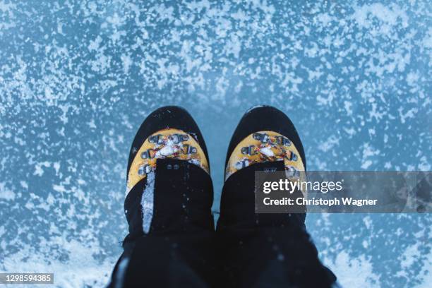 Gebirgslandschaft Im Winter High-Res Stock Photo