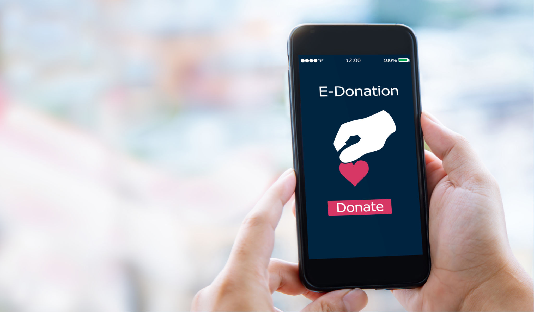 online fundraising