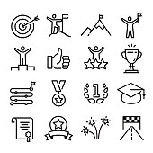 Achievement and Success Icons