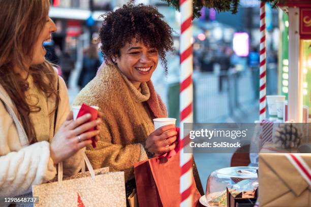 mulled wine to warm us up - christmas market uk stock pictures, royalty-free photos & images