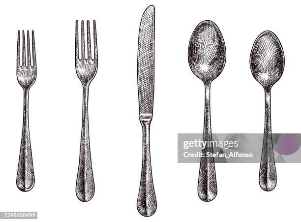 6 9点のスプーンイラスト素材 Getty Images 6 9点のスプーンイラスト素材 Getty Images