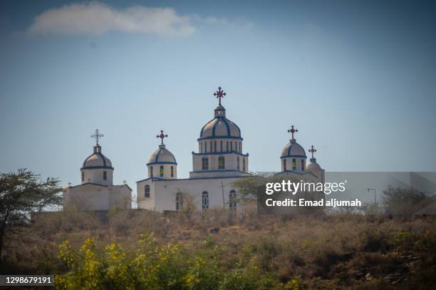 the great rift valley, ethiopia - ethiopian orthodox church stock pictures, royalty-free photos & images