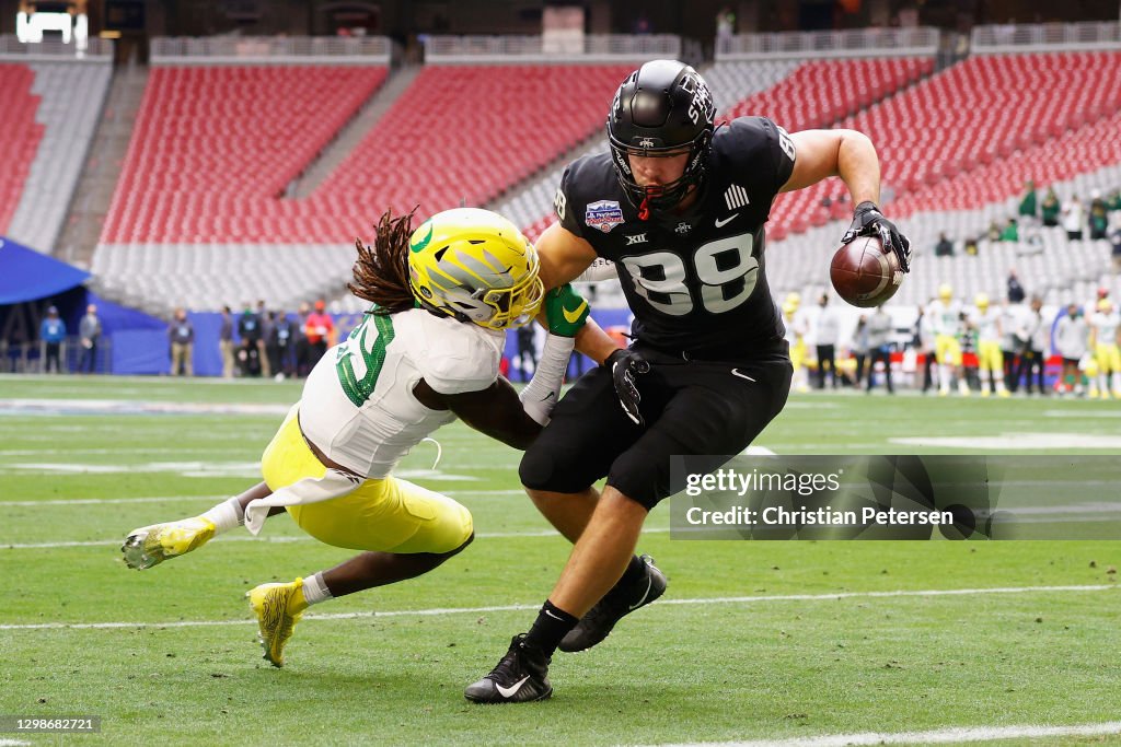PlayStation Fiesta Bowl - Oregon v Iowa State