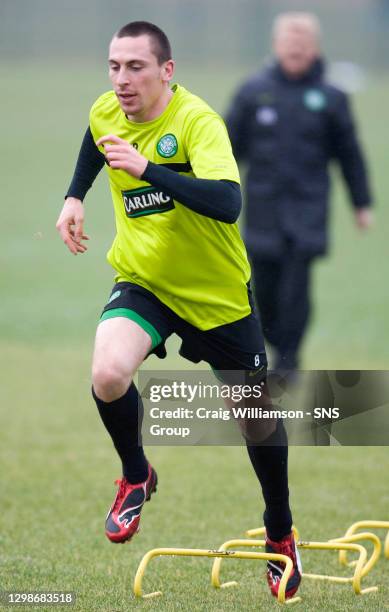 Celtic's Scott Brown hopes to help his side get past the obstacle of St Mirren this weekend