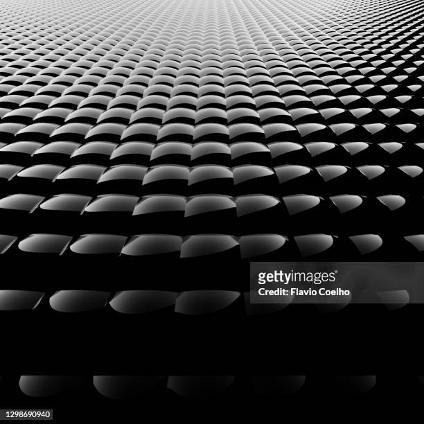 black bumpy surface abstract background - bumpy stock pictures, royalty-free photos & images