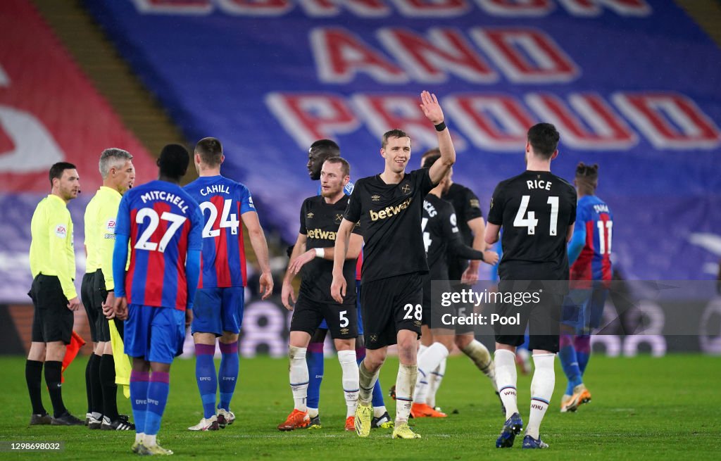Crystal Palace v West Ham United - Premier League