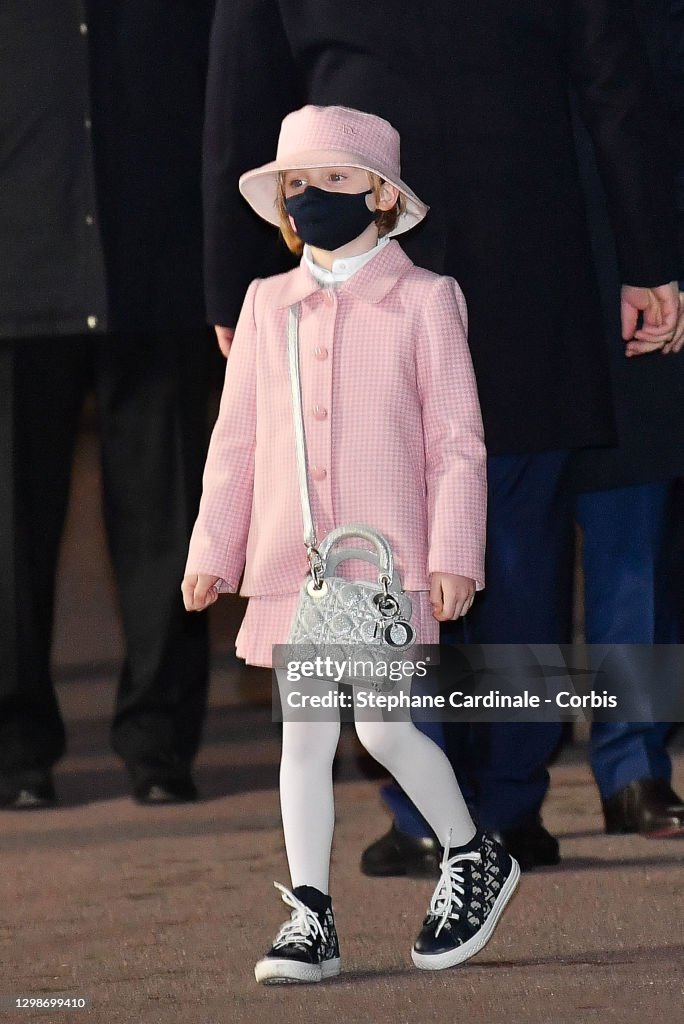 Ceremony Of The Sainte-Devote In Monaco