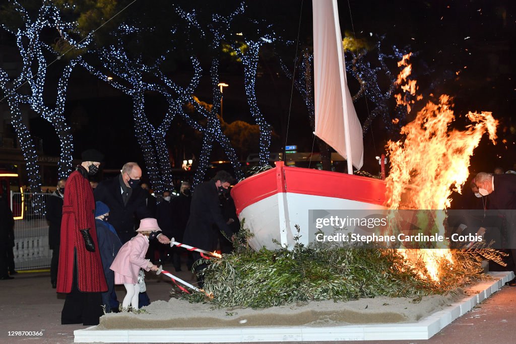 Ceremony Of The Sainte-Devote In Monaco