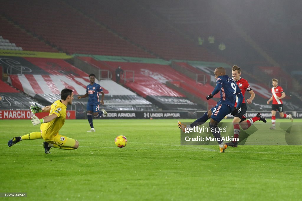 Southampton v Arsenal - Premier League