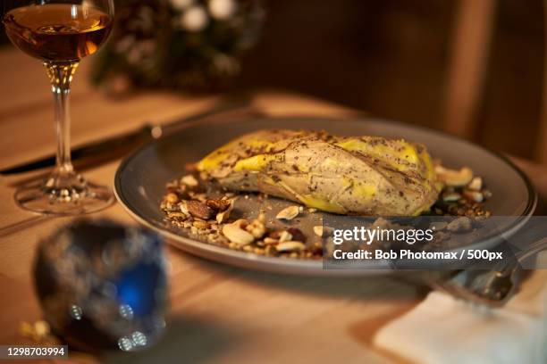 close-up of food in plate on table,toulouse,france - fraicheur stock pictures, royalty-free photos & images