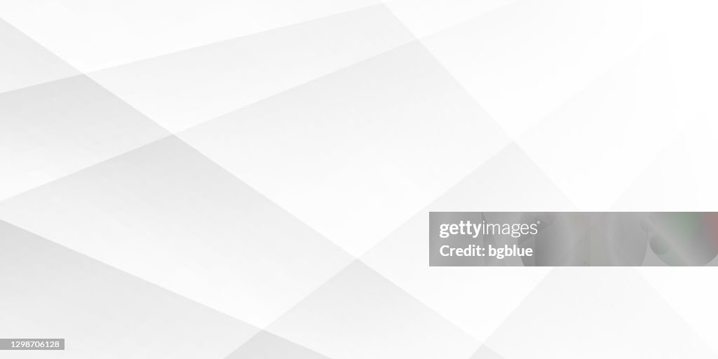 Abstrakter weißer Hintergrund - Geometrische Textur