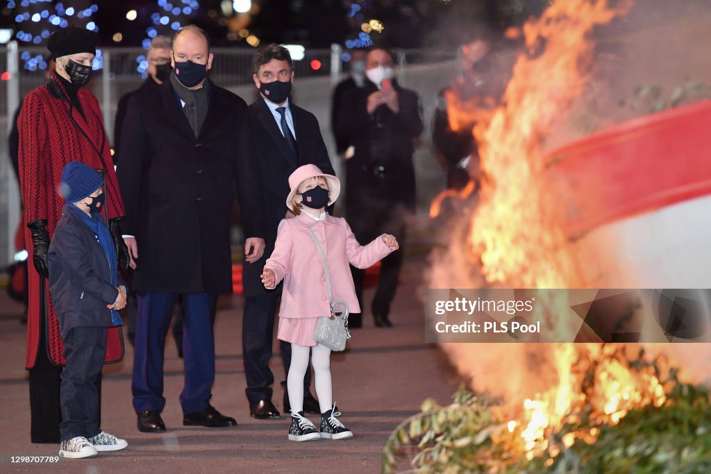 Ceremony Of The Sainte-Devote In Monaco