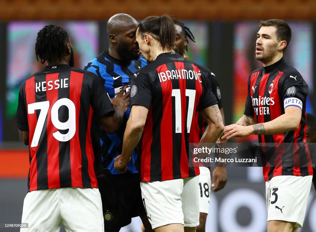 FC Internazionale v AC Milan - Coppa Italia