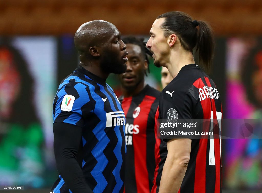 FC Internazionale v AC Milan - Coppa Italia