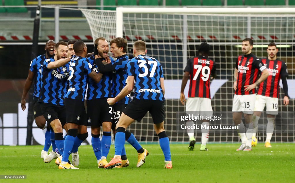 FC Internazionale v AC Milan - Coppa Italia