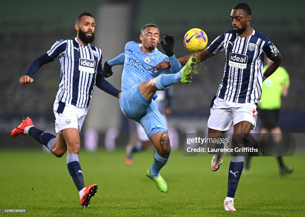 West Bromwich Albion v Manchester City - Premier League