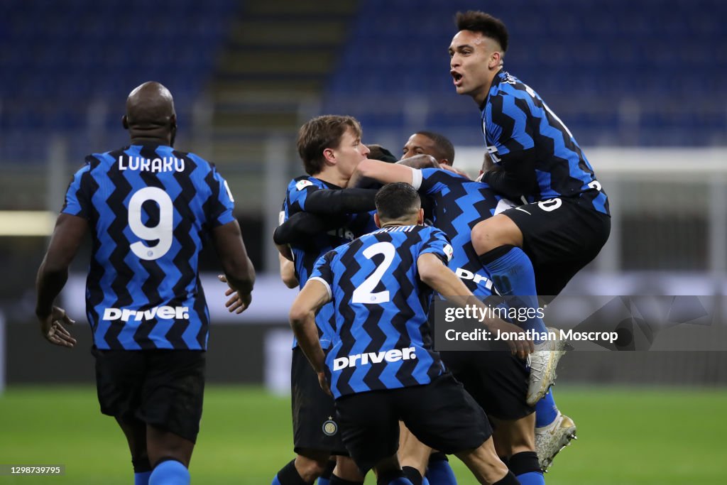 FC Internazionale v AC Milan - Coppa Italia