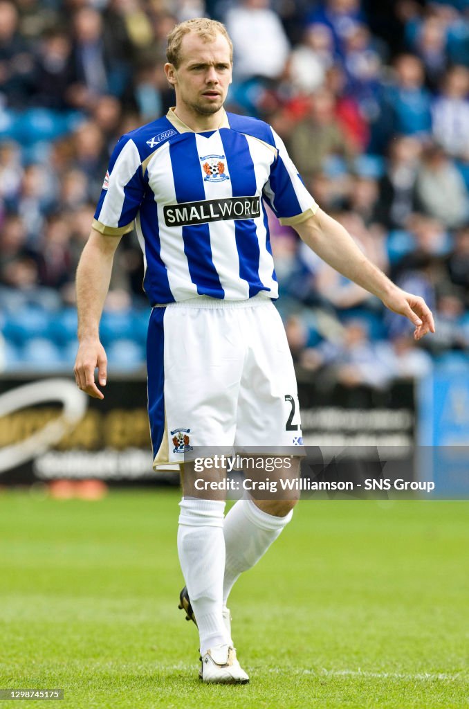 Jamie Hallums Rugby KILMARNOCK v INVERNESS CT .RUGBY PARK - KILMARNOCK.Jamie Hamill in ...