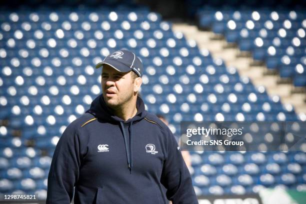 Leinster head coach Michael Cheika