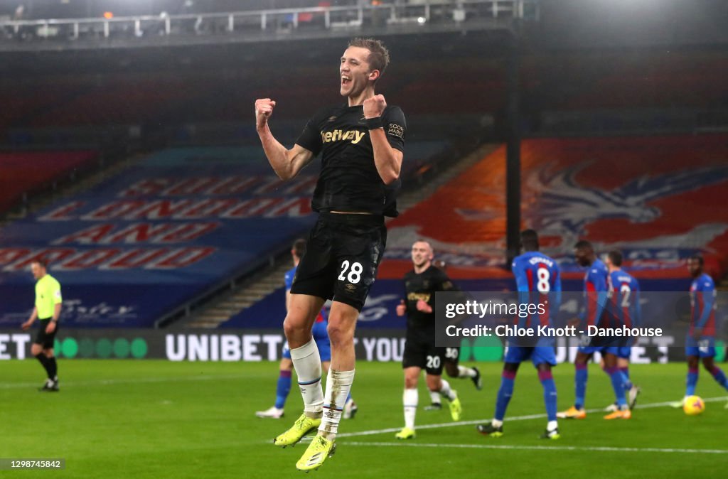 Crystal Palace v West Ham United - Premier League