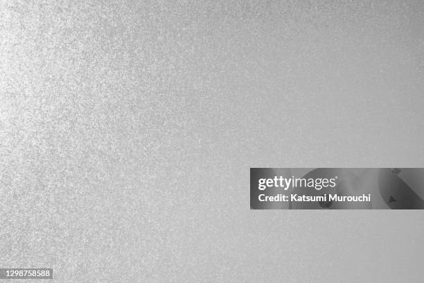 silver glitter texture background - silver ストックフォトと画像