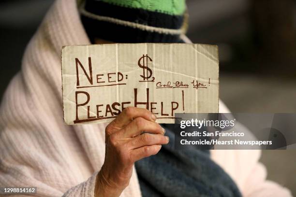 40 Panhandler Sign Stock Photos, High-Res Pictures, and Images - Getty ...