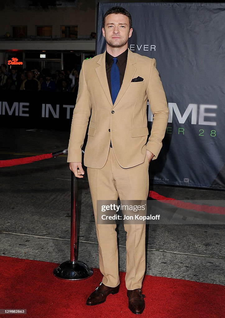"In Time" - Los Angeles Premiere
