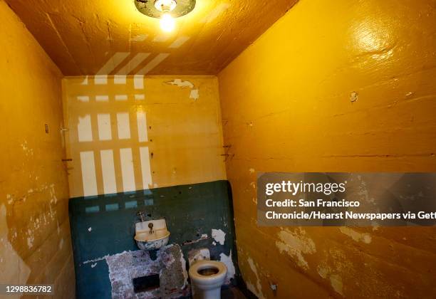 The cell occupied by Al Capone when he was at Alcatraz. Alcatraz Island celebrated its closing as a Federal Penitentiary 50 years ago on March 21,...