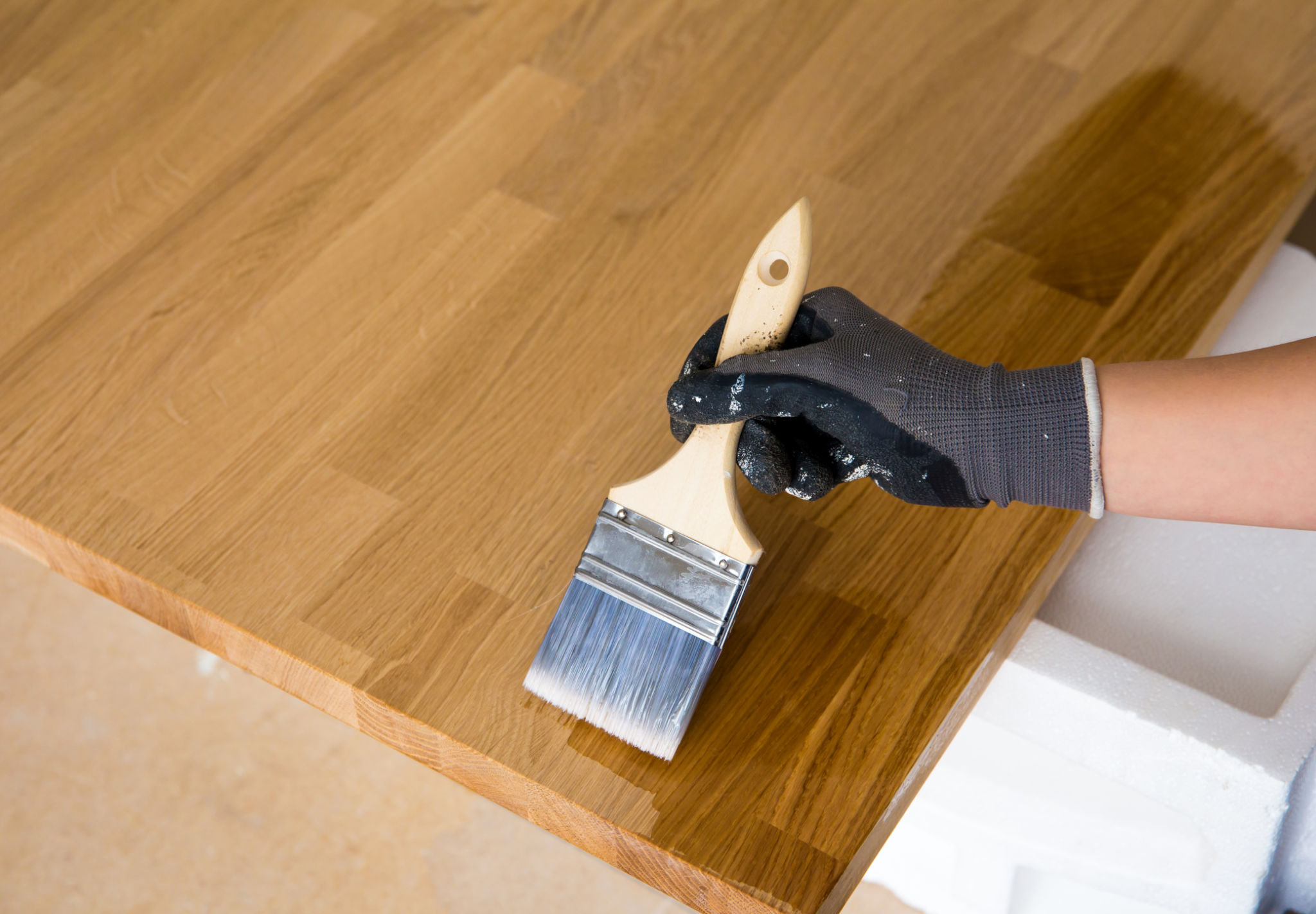 eco friendly wood stain