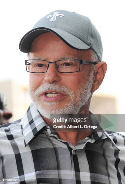 Televangelist Jim Bakker attends the ceremony honoring BeBe Winans and CeCe Winans with a star on the Hollywood Walk of Fame on October 20, 2011 in...