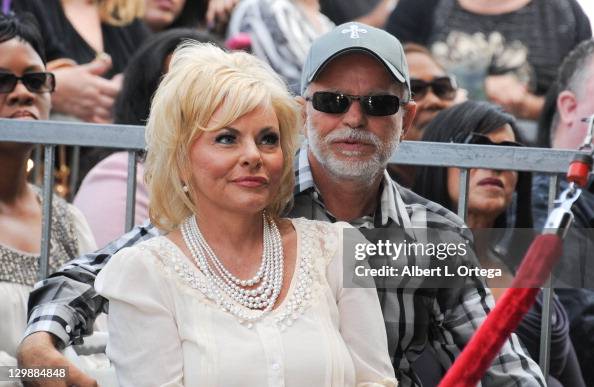 Televangelist Jim Bakker and wife Lori Bakker attend the ceremony