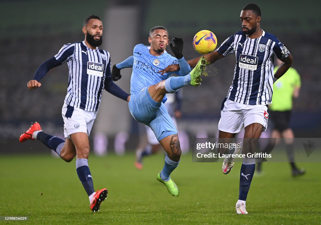West Bromwich Albion v Manchester City - Premier League