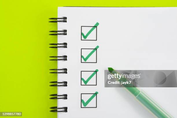 selection - checklist stock pictures, royalty-free photos & images