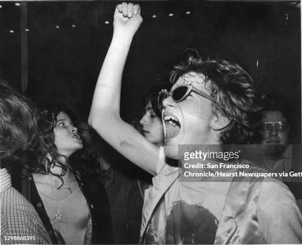 Punk fashion - Audience members at the Sex Pistols show at Winterland, January 14, 1978 Photo ran , P. 2