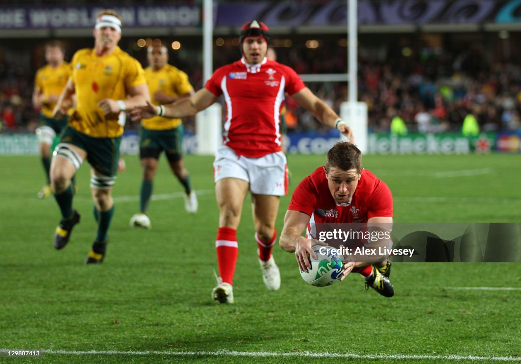 Wales v Australia - IRB RWC 2011 Bronze Final
