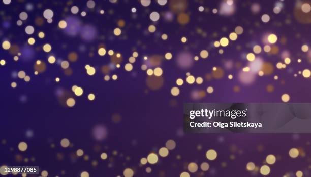 1,722 fotos de stock e banco de imagens de Purple Gold Background - Getty  Images