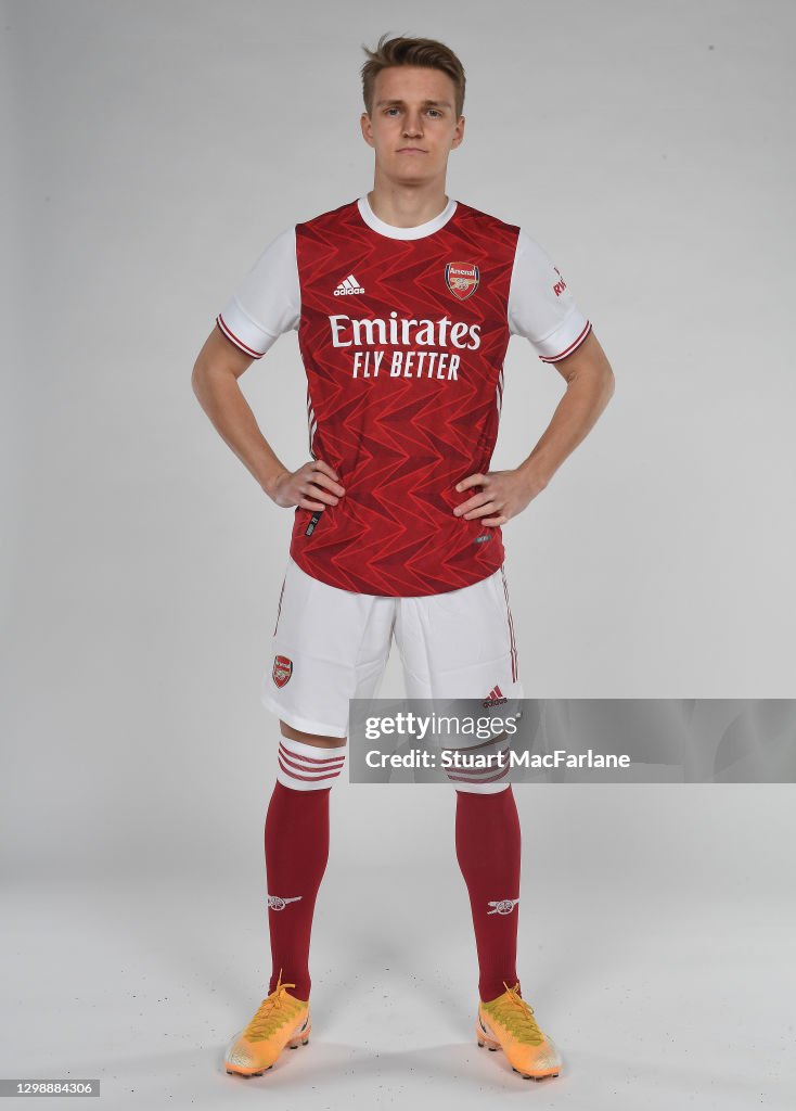 Arsenal Unveil New Loan Signing Martin Odegaard