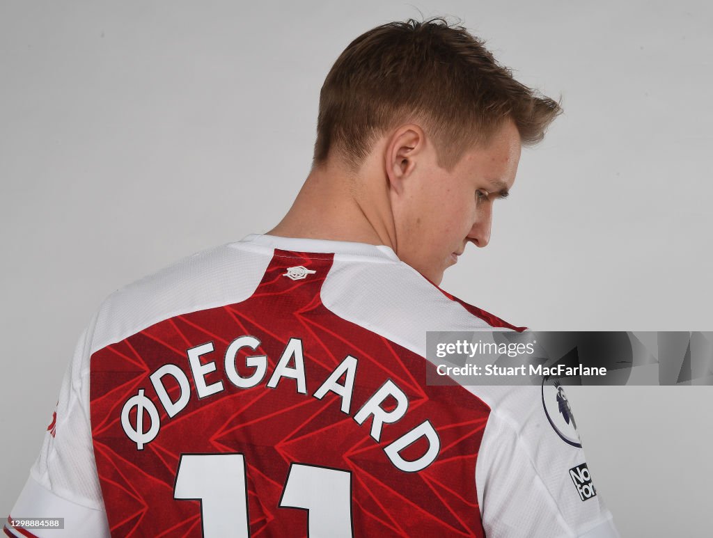 Arsenal Unveil New Loan Signing Martin Odegaard