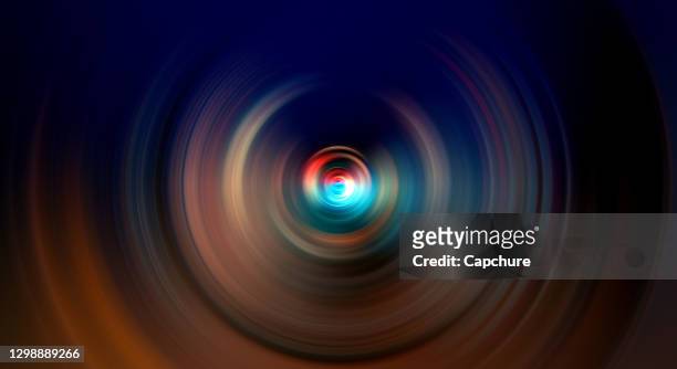 abstract photo light blur photography background. - eyesight fotografías e imágenes de stock