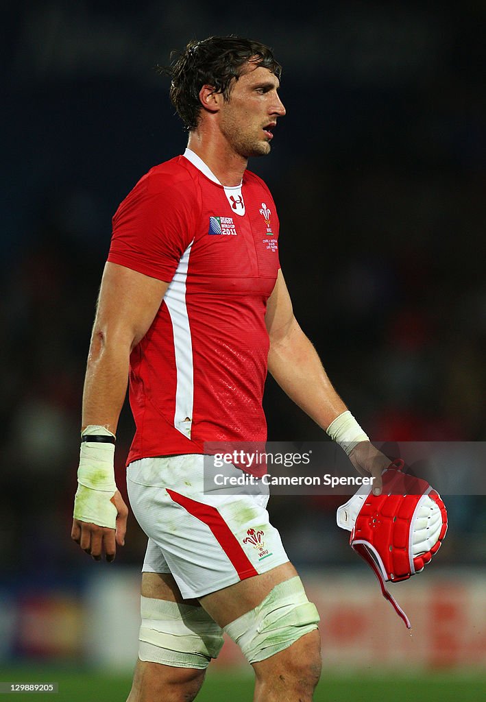 Wales v Australia - IRB RWC 2011 Bronze Final